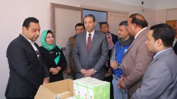 على مدار يومين.. قافلة للجنة الطبية العليا والاستغاثات بمجلس الوزراء تزور دمياط