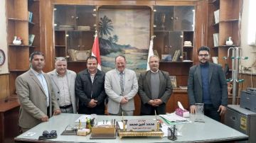 مديرية الزراعة ببني سويف تبحث دور الزراعات التعاقدية في دعم وتطوير القطاع الزراعي مديرية الزراعة ببني سويف تبحث دور الزراعات التعاقدية في دعم وتطوير القطاع الزراعي