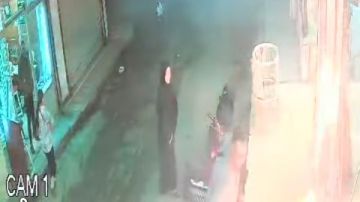 أمن المنوفية يفحص فيديو إلقاء شباب زجاجة مولوتوف على محل زجاج بشبين الكوم