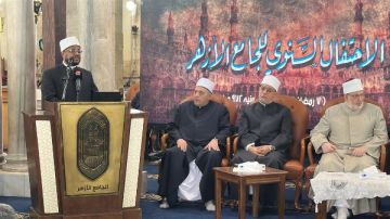 أمين البحوث الإسلامية: امتداد السند وصولا إلى الإمام الطيب شاهد على رسوخ الأزهر أمين البحوث الإسلامية: امتداد السند وصولا إلى الإمام الطيب شاهد على رسوخ الأزهر