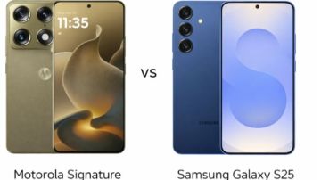 أيهما أفضل.. هاتف موتورولا سيجنتشر أم سامسونج جالاكسي S25 FE ولماذا؟