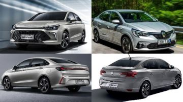 الأرخص في مصر.. مقارنة بين رينو تاليانت وبايك U5 PLUS