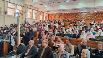 الأوقاف تنظم فعالية بجامعة دمنهور عن الإلحاد وخطره على المجتمع