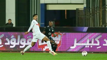 الزمالك يتفوق على زد بهدفين ويعتلي صدارة الدوري الممتاز