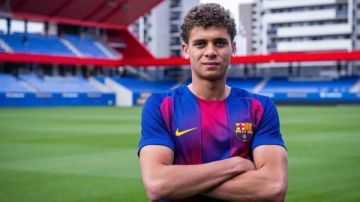 برشلونة أتلتيك.. أبرز المعلومات عن فريق حمزة عبد الكريم