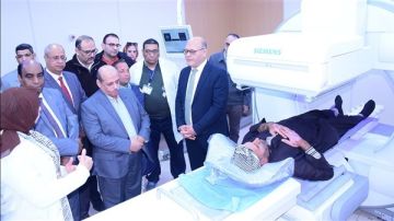بـ20 مليون جنيه.. افتتاح جهاز الجاما كاميرا بوحدة الطب النووي بـجامعة سوهاج