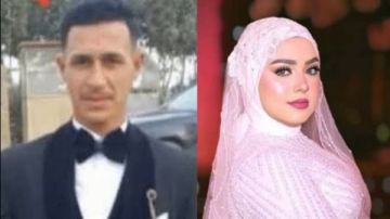 تفاصيل مصرع عروسين في انقلاب سيارة الزفاف بالمنيا