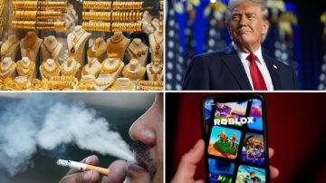 توك شو رئيس شعبة الدخان يكشف سبب ارتفاع أسعار السجائر.. تحذير عاجل بشأن أسعار الذهب.. وترامب يترك الصحفيين ويتوجه إلى حفل زفاف توك شو رئيس شعبة الدخان يكشف سبب ارتفاع أسعار السجائر.. تحذير عاجل بشأن أسعار الذهب.. وترامب يترك الصحفيين ويتوجه إلى حفل زفاف