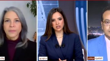 جينجر تشابمان: ترامب مستسلم لإسرائيل ويطبق ما تقوله تل أبيب بشأن الحرب على لبنان