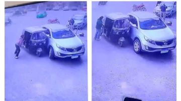 حبس سيدة وسائق توك 4 أيام علي ذمة التحقيقات بعد فيديو علي الفيس بوك