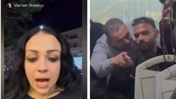 حدفني بالطوب .. فتاة الأوتوبيس تكشف تفاصيل محاولة التحرش فيديو حدفني بالطوب .. فتاة الأوتوبيس تكشف تفاصيل محاولة التحرش فيديو