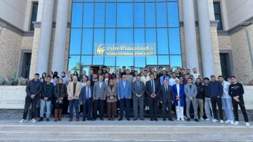 ختام المعسكر التدريبي لمنتدى الابتكار وريادة الأعمال بجامعة بنها الأهلية