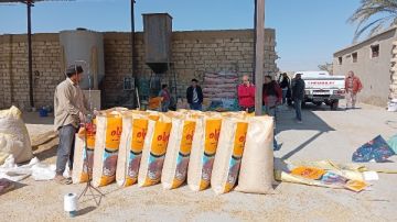 خلال حملة تموينية.. ضبط مصنع غير مرخص لتعبئة الأعلاف الحيوانية بعرب العوامر في أسيوط خلال حملة تموينية.. ضبط مصنع غير مرخص لتعبئة الأعلاف الحيوانية بعرب العوامر في أسيوط