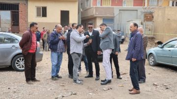 رئيس شركة مياه القليوبية يتفقد بشكل مفاجئ مخازن فرع مدينة طوخ رئيس شركة مياه القليوبية يتفقد بشكل مفاجئ مخازن فرع مدينة طوخ