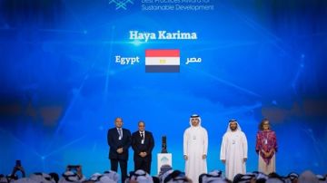 رسميا.. فوز مشروع حياة كريمة بجائزة دبي الدولية لأفضل ممارسات التنمية المستدامة