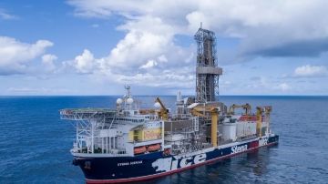 شل مصر: وصول سفينة ستينا آيس ماكس لحفر 3 آبار جديدة بالبحر المتوسط