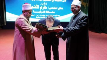 في الذكرى الـ١٠٨٦ لتأسيسه.. محافظ الشرقية يشارك في الاحتفال باليوم السنوي للجامع الأزهر