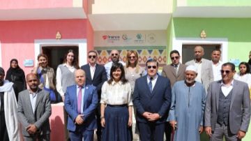 مبادرة قرى الأمل.. تسليم 15 منزلا في قرية الشروق بكوم أمبو بعد رفع كفاءتها