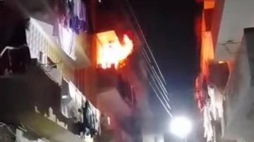 ندب المعمل الجنائي لفحص نشوب حريق شب في شقة سكنية بالقليوبية ندب المعمل الجنائي لفحص نشوب حريق شب في شقة سكنية بالقليوبية