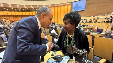 وزير الخارجية: حريصون على تكثيف التفاعل البناء مع الآليات الأفريقية لحقوق الإنسان وزير الخارجية: حريصون على تكثيف التفاعل البناء مع الآليات الأفريقية لحقوق الإنسان