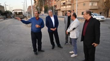 5 ساعات في الشارع.. محافظ الغربية يتفقد البريد وكورنيش المحلة الجديد 5 ساعات في الشارع.. محافظ الغربية يتفقد البريد وكورنيش المحلة الجديد