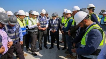 600 طن يوميا .. محافظ كفر الشيخ يتفقد مصنع تدوير المخلفات الصلبة صور