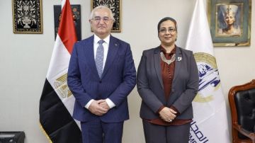 أمل عمار تبحث مع سفير أذربيجان بالقاهرة تعزيز التعاون في تمكين المرأة