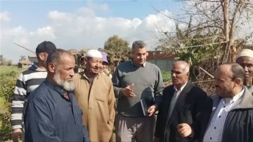 الزراعة تواصل حملاتها لمتابعة زراعات القمح ومكافحة الآفات