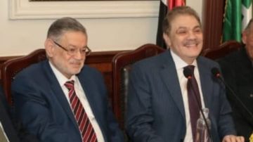 ثروت الخرباوي يهنئ السيد البدوي بعد فوزه برئاسة حزب الوفد