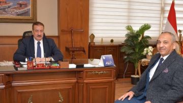 محافظ بورسعيد يشيد بالدور الحيوي للهيئة العامة للرقابة على الصادرات والواردات