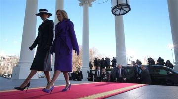 مساعد بايدن: ميلانيا أنجزت في عام واحد ما عجزت عنه جيل بايدن في 4 سنوات مساعد بايدن: ميلانيا أنجزت في عام واحد ما عجزت عنه جيل بايدن في 4 سنوات