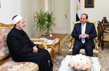 مصر.. شيخ الأزهر يتعرض لوعكة صحية والسيسي يطمئن عليه هاتفيا