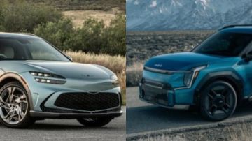 مقارنة بين كيا اى فى 9 ام جينيسيس جي في 60 موديل 2026