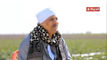 من الصعيد إلى أوروبا.. قصة نجاح الحاج أشرف بغدادي في الزراعة الحديثة على أجمل ناس 