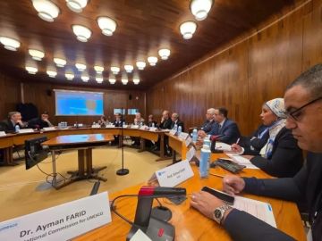 وزير التعليم العالي يعقد اجتماعا لتعميق فرص التعاون بين الجامعة الدولية للعلوم والفنون والتكنولوجيا والشركاء الاستراتيجين بمنظمة اليونسكو وزير التعليم العالي يعقد اجتماعا لتعميق فرص التعاون بين الجامعة الدولية للعلوم والفنون والتكنولوجيا والشركاء الاستراتيجين بمنظمة اليونسكو