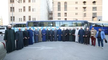 البحوث الإسلامية يطلق قافلة دعوية موسعة تضم 32 واعظا إلى محافظة البحر الأحمر البحوث الإسلامية يطلق قافلة دعوية موسعة تضم 32 واعظا إلى محافظة البحر الأحمر