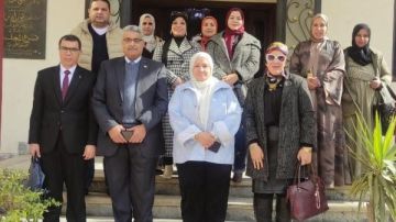 التأمينات حقك.. متفرطيش فيه ندوات توعوية للمجلس القومي للمرأة بجميع محافظات الجمهورية التأمينات حقك.. متفرطيش فيه ندوات توعوية للمجلس القومي للمرأة بجميع محافظات الجمهورية