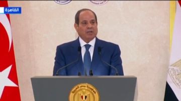 الرئيس السيسي: مصر وتركيا أمام فرص جديدة للتعاون.. ونجاح برنامج الإصلاح الاقتصادي يعزز الثقة الاستثمارية