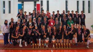 اليوم.. اتحاد الطائرة يكرم المنتخبات المتوجة بلقب البطولات الإفريقية اليوم.. اتحاد الطائرة يكرم المنتخبات المتوجة بلقب البطولات الإفريقية