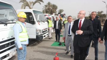 بمدخل إهناسيا .. محافظ بني سويف يتفقد اصطفاف المعدات لخطة التعامل مع الأزمات