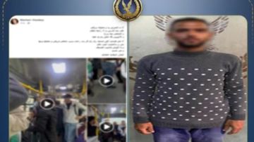 تفاصيل القبض على المتهم بالتحرش بموظفة داخل أتوبيس بالمقطم