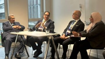 رئيس جامعة القاهرة يشارك في فعاليات اليوم المصري - الفرنسي للتعاون العلمي والأكاديمي بباريس