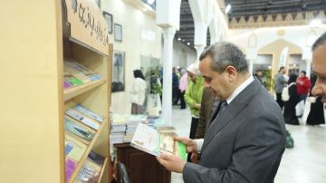 رئيس قطاع مكتب الإمام الأكبر: جناح الأزهر منصة لنشر الفكر الوسطي بمعرض الكتاب رئيس قطاع مكتب الإمام الأكبر: جناح الأزهر منصة لنشر الفكر الوسطي بمعرض الكتاب