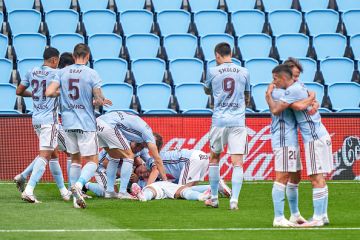 سيلتا فيجو يتأهل للدور القادم من بطولة الدوري الأوروبي بعد الفوز على باوك سالونيكا سيلتا فيجو يتأهل للدور القادم من بطولة الدوري الأوروبي بعد الفوز على باوك سالونيكا