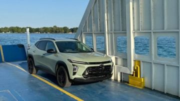 شيفروليه تراكس 2026 تظهر لأول مرة