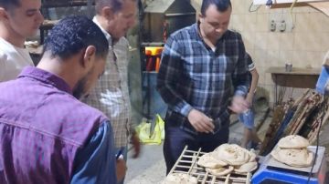 ضبط أصحاب 4 مخابز استولوا على 36 جوال دقيق مدعم بالغربية ضبط أصحاب 4 مخابز استولوا على 36 جوال دقيق مدعم بالغربية