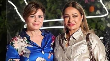 ليلى علوي وإلهام شاهين يحتلفان بعيد الحب على طريقة حب البنات