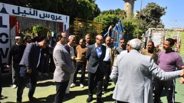محافظ أسيوط يتابع تطوير حديقة ناصر بـ أبوتيج باستثمارات 25 مليون جنيه
