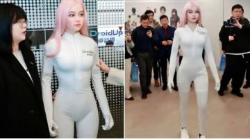 مويا.. روبوت صيني يمشي مثل البشر ويبتسم ويغمز بدقة مذهلة مويا.. روبوت صيني يمشي مثل البشر ويبتسم ويغمز بدقة مذهلة