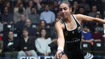 هانيا الحمامي تتأهل إلى نصف نهائي بطولة Windy City Open 2026
